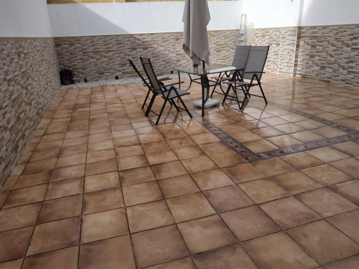 Sevilla Nervion Piso Con Patio 外观 照片