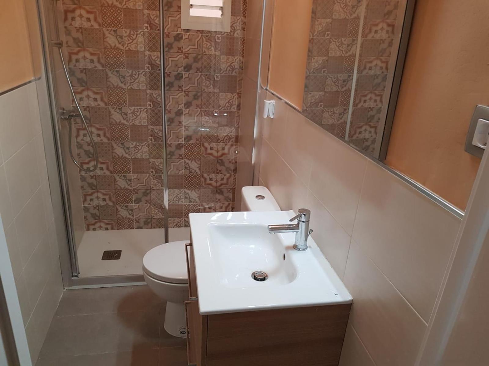 Sevilla Nervion Piso Con Patio 外观 照片