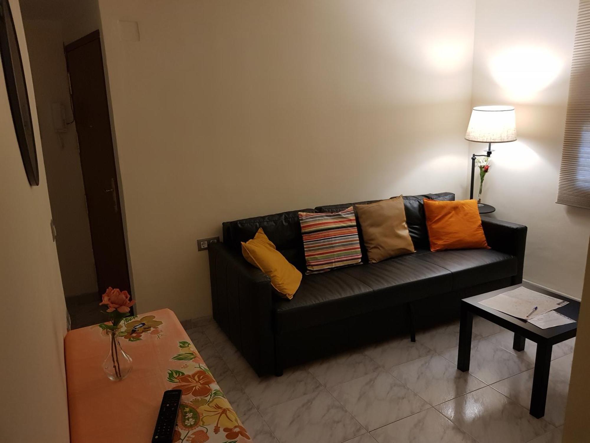 Sevilla Nervion Piso Con Patio 外观 照片