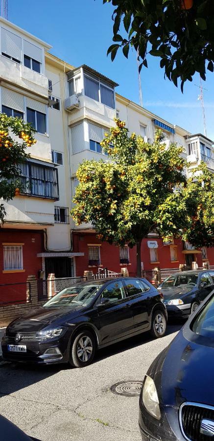 Sevilla Nervion Piso Con Patio 外观 照片