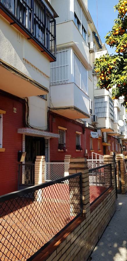 Sevilla Nervion Piso Con Patio 外观 照片
